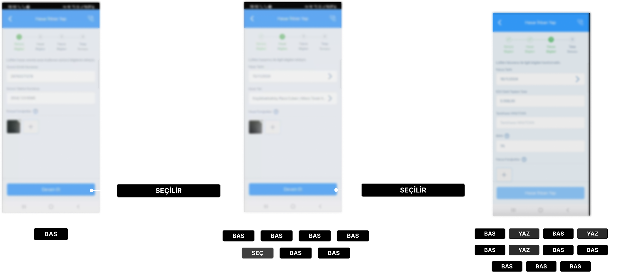 Mevcut maliyet akışı ve etkileşim maliyeti tablosu
